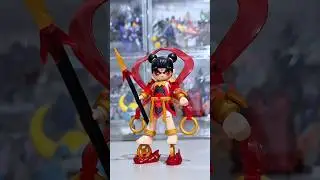 Blokees Armor Hero NeZha yang ga nyangka sebagus ini 🤩 #blokees #nezha #nezha2 #toy #toys