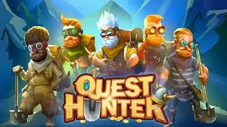 [Quest Hunter] クエストハンター体験版　協力プレイでレッツエンジョイ！！（switch版）