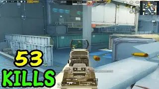 PUBG Mobile GUN GAME 53KILLS OMG!! see how i win the game