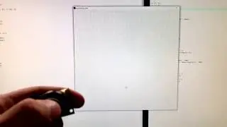 ATtiny45 software serial UART + joystick