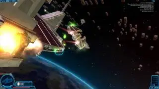 SWTOR Patch 1.6 Far Cradle Strike/Regnant Station Assault Space Mission preview