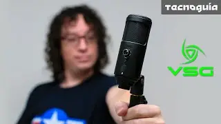 VSG Omkara - Un micr&oacute;fono de calidad y desempe&ntilde;o sobresalientes 🤩🎙️🎶 - Unboxing, an&aacute;lisis y pruebas