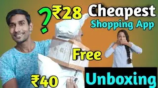 ShopClues Bug Products Unboxing // Free Product Unboxing // Free Sample In India