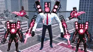 NEW ALL TITAN SPEAKERMAN BOSSES VS ALL SKIBIDI TOILET 1-78! - Garry's Mod