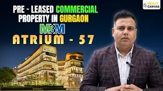 M3M Atrium 57 Gurgaon | Pre-Leased Shops for Sale | High ROI Investment Opportunity in Sector 57