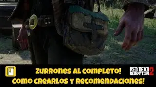 Zurrones al completo! Como desbloquearlos y crearlos! RDR2!