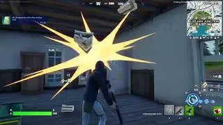 Fortnite Swish Skin - GAMEPLAY