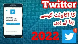how to create twitter account | Twitter account kasy bnaen | in Urdu and hindi | Twitter | pak 123