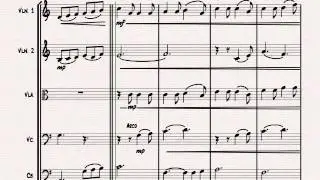 Halleluja - sophisticated arrangement of Cohen's Classic - String Orchestra