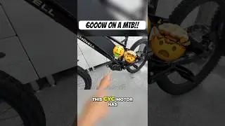 6000w CYC Motor is the TOP of the Line for E-MTB's! #ebike #electricbike #surron #ultrabee