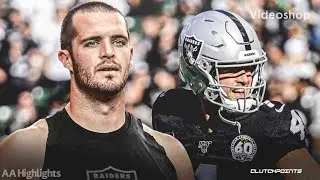 Derek Carr 2019 Highlights