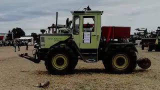 MB Trac beim Tractor Pulling-Trecker Treck
