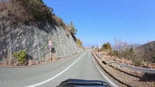JTP 伊勢志摩スカイライン 360度ドライブ映像 伊勢神宮〜朝熊山