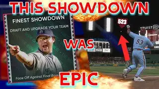 The Finest Showdown Got Me Acting Up! Finest Program Showdown MLB the Show 22 Diamond Dynasty!
