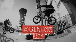 SIGNATURE SESSIONS - DAKOTA ROCHE - CINEMA BMX