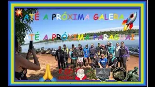 Expedição de São Paulo para o Paraguai pela Agua , foram ( 645 KM ) de navegação , **COMPARTILHEM**