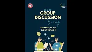 GROUP DISCUSSION | CES | BITP