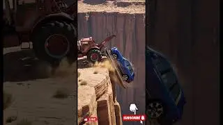 Insane Tractor Rescue! Rolls-Royce Saved from Cliff Edge 😱🚜