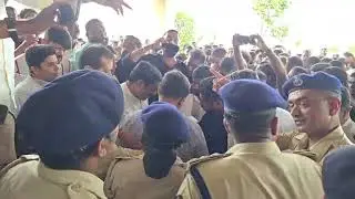 TENSED MOMENT-RUCKUS: Massive protest by Taxi Operators