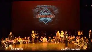 The Academy Hip-Hop Dance Competition 2015 - BATTLES