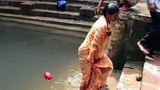 Inde : voyage vers la ville sainte de B&eacute;nar&egrave;s