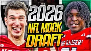 Post Super Bowl MOCK DRAFT! | 2026 NFL Mock Draft