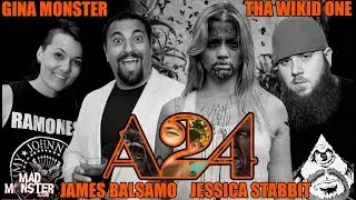 A24 Discussion with Gina Monster, James Balsamo, Jessica Stabbit, Tha Wikid One