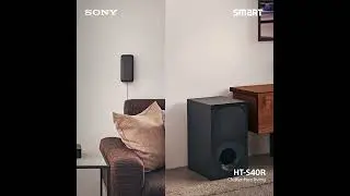 Sony S40R Home Cinema Soundbar with Wireless Rear Speakers