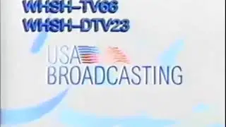 WHSH, Now WUTF (Independent, Now UniMas) Station ID 1998 