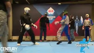 Devon Hopper vs Willie Hicks | AKA Warrior Cup 2018 | Team Fighting Semi Finals Round 1