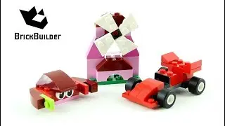 Lego Creator Red Creative Box 10707 - Lego Speed Build