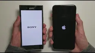 Sony Xperia XZ1 Compact vs iPhone 8