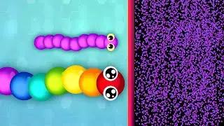 SNAKE IO🐍 TWO SNAKE SKIN V/S 1000 OGGY V/S OUTLINE FOOD EVENT EPIC SNAKE IO 🐍 BEST/ FUNNY GAMEPLAY!