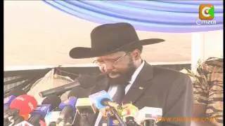 Salva Kiir Inauguration