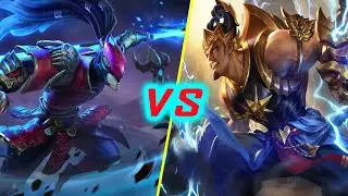 Alpha vs Gatotkaca 1vs1 | MLBB