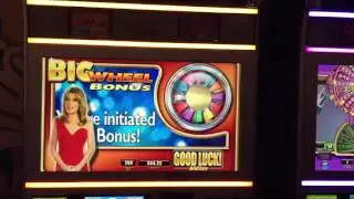 Wheel of Fortune Ultra Wheels slot bonus