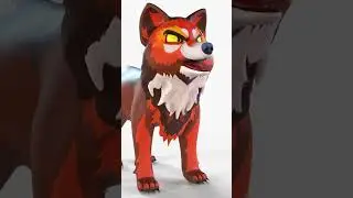 Digital Alpha: 3D Character Specialist with a Wild Side