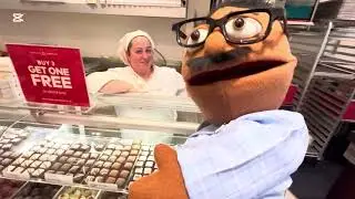 Frank Stone Visits Rocky Mountain Chocolate