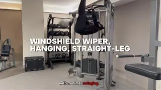 Windshield Wiper, Hanging, Straight-Leg