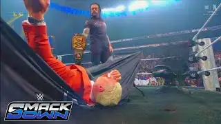 WWE Smackdown 7 January 2026 Roman Reigns Return WWE Smackdown 7 January 2026 Highlights