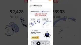 Earn Free #Crypto Every 4 Hours! | #InterLink Labs Mining App Full Guide | #pinetwork  Bonus 1000 🤑🤑