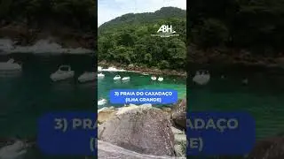 5 PRAIAS INCR&Iacute;VEIS PARA VISITAR NA COSTA VERDE (RJ)🤩 #shorts