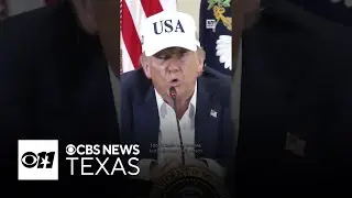 Trump dismisses question about whether there were sufficient warnings before Central Texas floods
