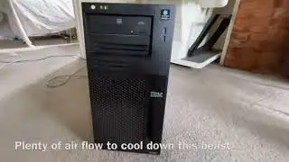Putting a Raptor Blackbird into an IBM System X3200 M3 case