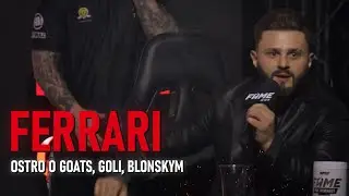 Amadeusz Ferrari o Gola, Blonsky, GOATS