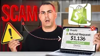 I Got Targeted By A Shopify Scam (Here's What Happened)