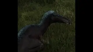 Dino sneeze