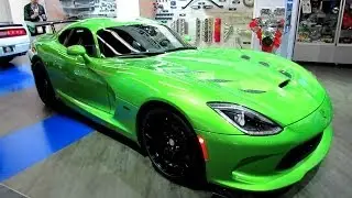 2014 SRT Viper Mopar Customized - Exterior and Interior Walkaround - 2014 Detroit Auto Show