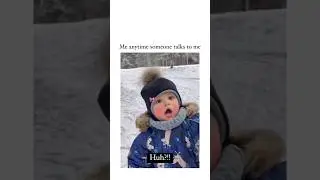 Baby can&rsquo;t hear🥹 #cutebaby #viralbaby #viralbabyclips #babyvideos #cutebabies #cutebabytalk #cute