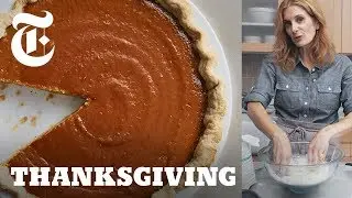 Spiced Pumpkin Pie | NYT - A Melissa Clark Thanksgiving